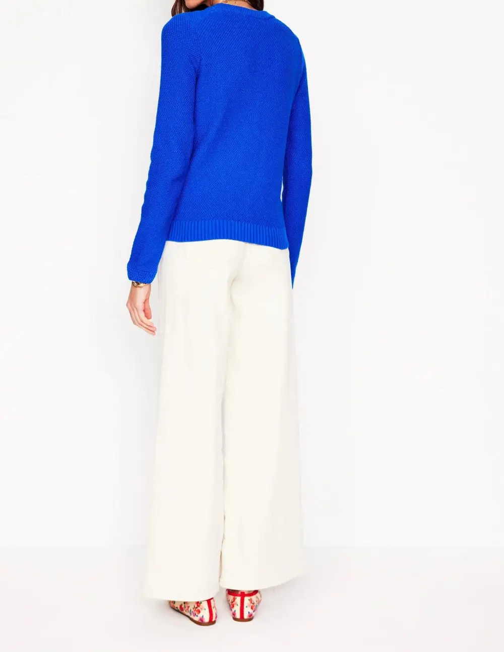 Callie Crochet Trim Cardigan