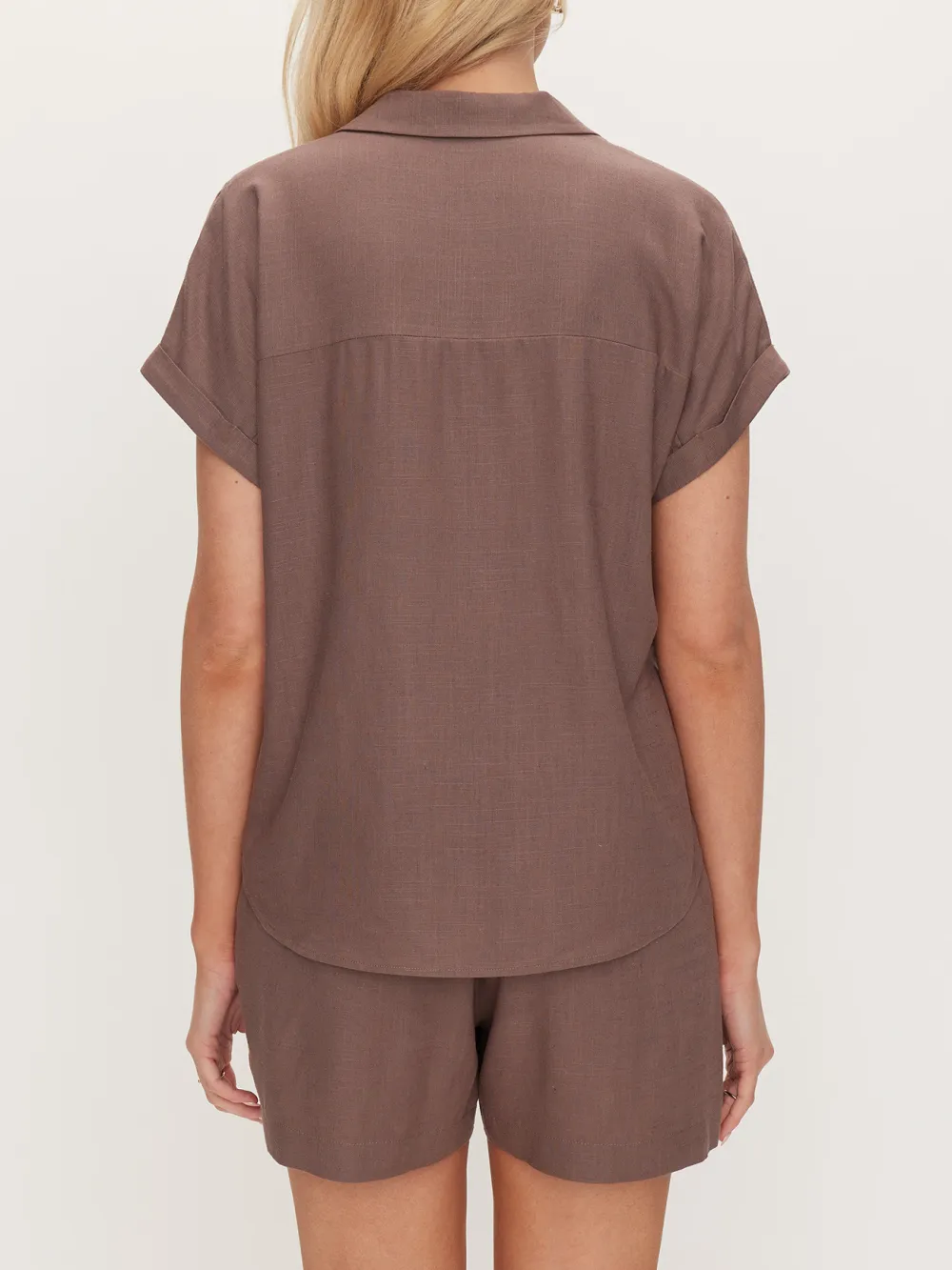 Casual Style Short Sleeve Shirt