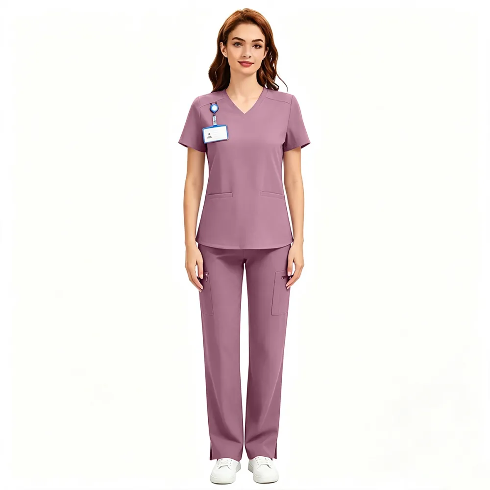 Women's 2-Piece 4-Way Stretch Scrub Sets