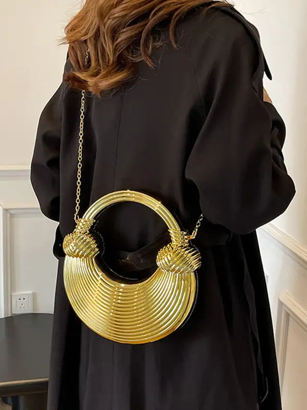Modern Geometric Shoulder Bag