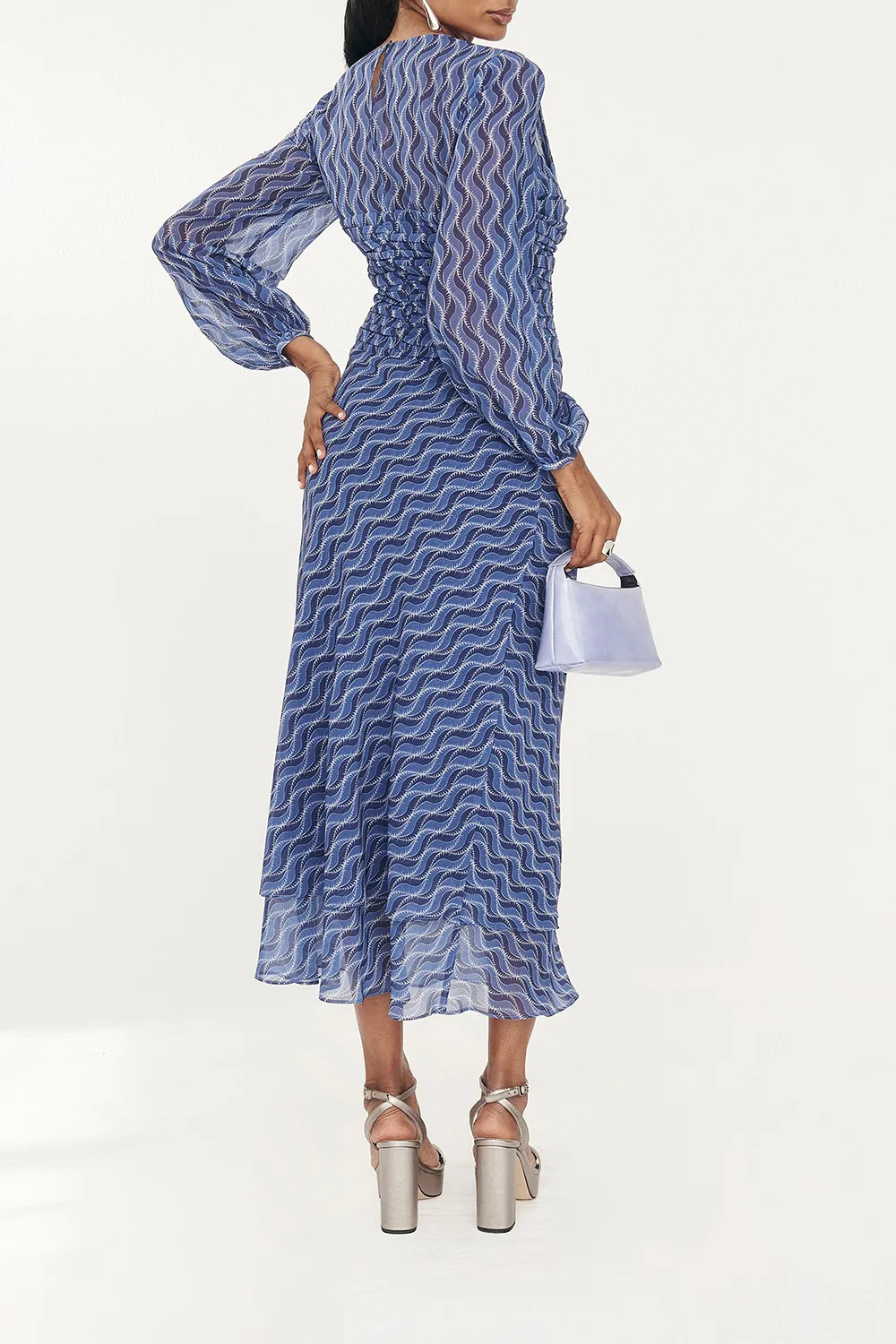 Women's Water Wave Dress