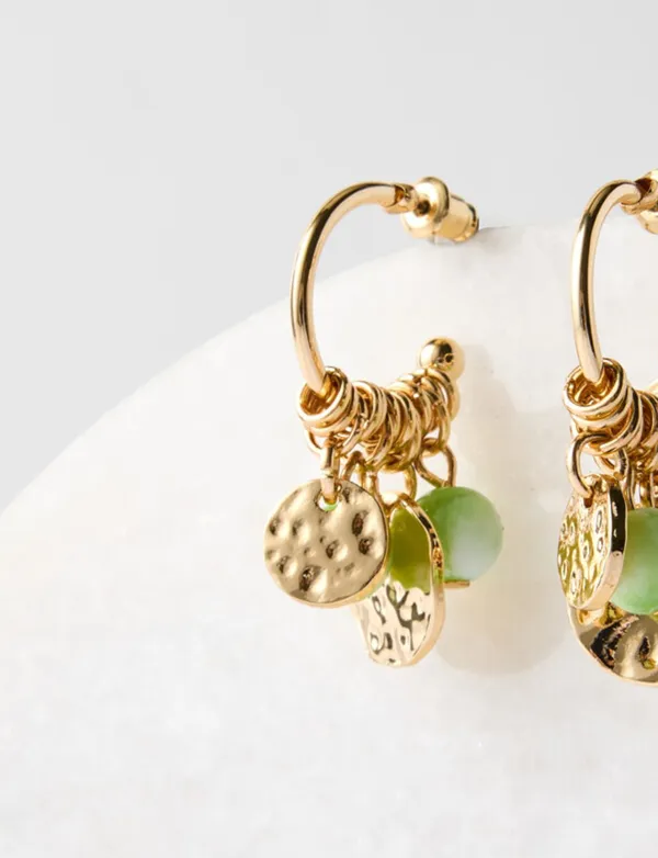 Retro Bohemian Creative Chain Earrings