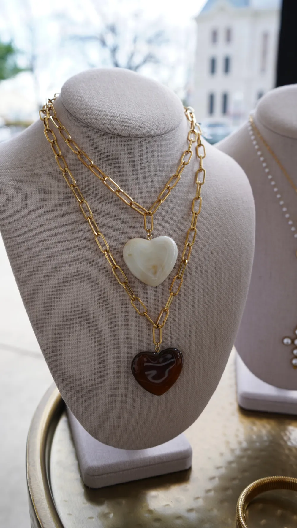 Wild Heart Pendant Necklace