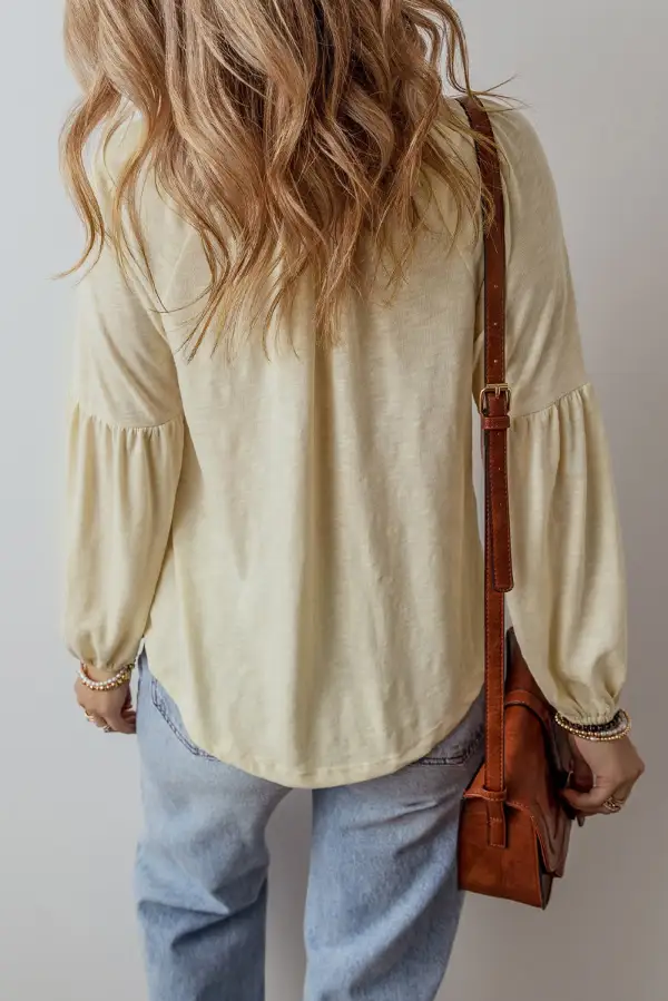 Floral Paisley Embroidered Blouse