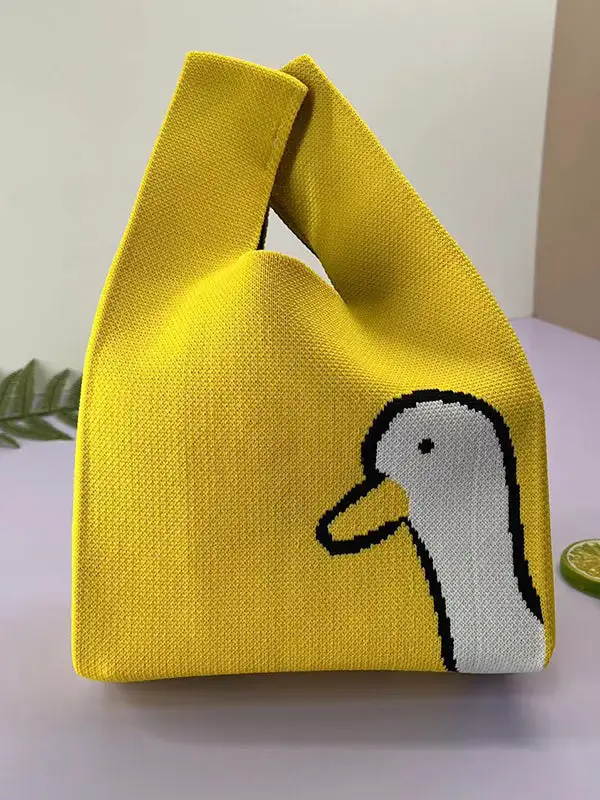 Animal Printed Handbag