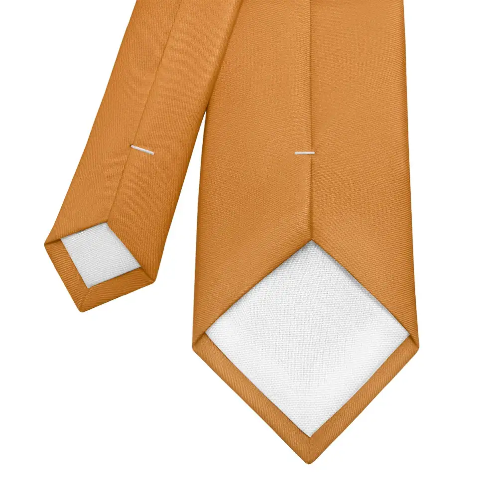 Versatile Solid Composition Necktie
