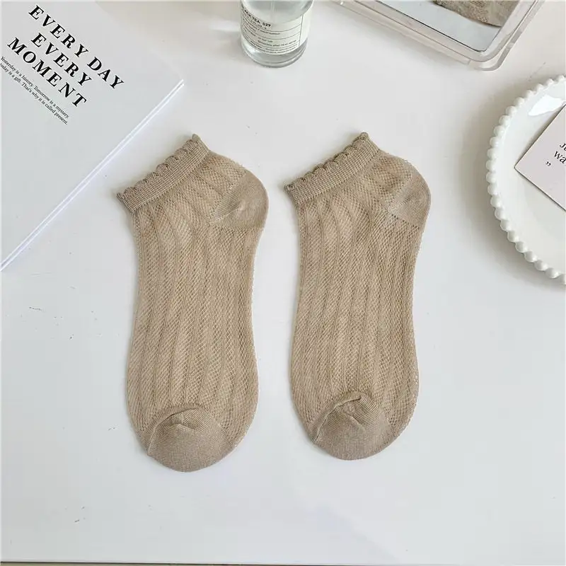 Lace Ankle Socks