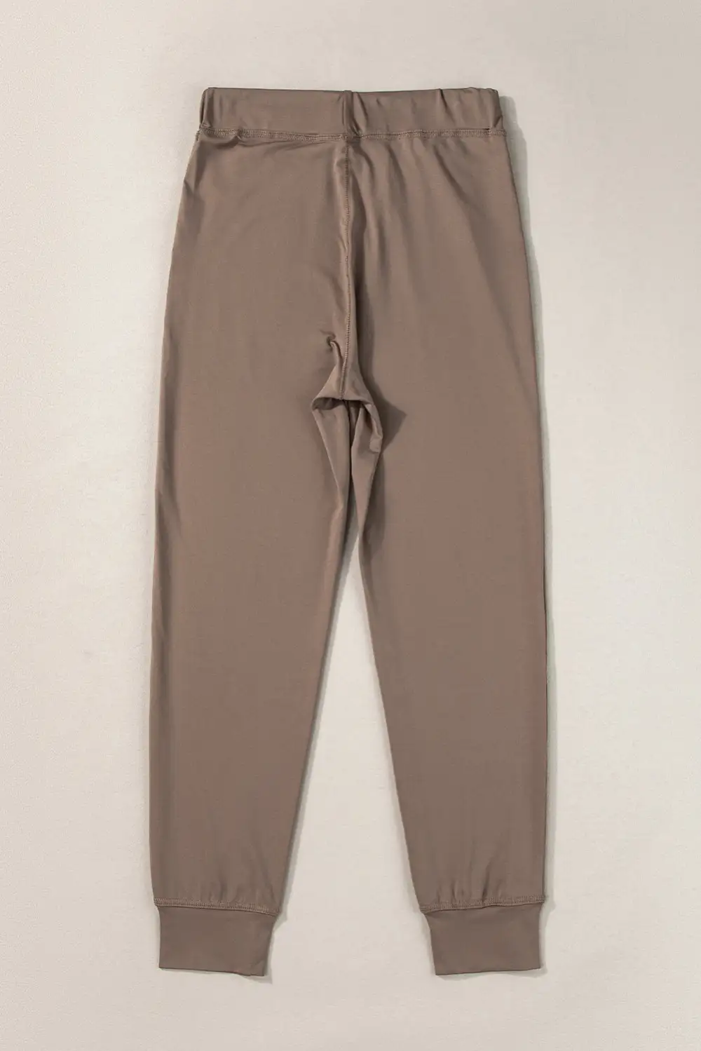 Slim-Fit Drawstring Elastic-Waist Pocketed Jogger Pants