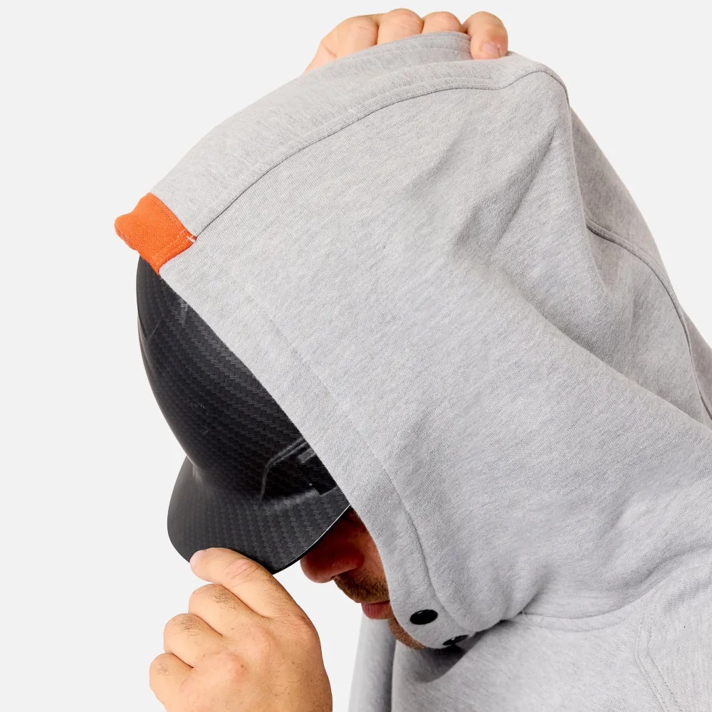 The Shevlin Hoodie Men's Water Resistant Workwear Hoodie  Midweight Fabric, DWR Finish & Hard Hat-Compatible Hood