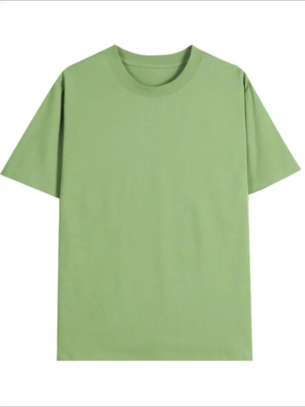 Breathable Round Neck Short Sleeve T-Shirt