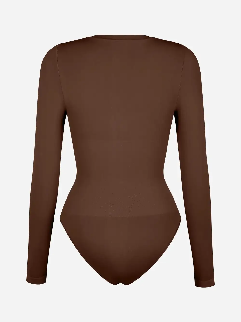 Seamless Long Sleeve Shaping Bodysuit
