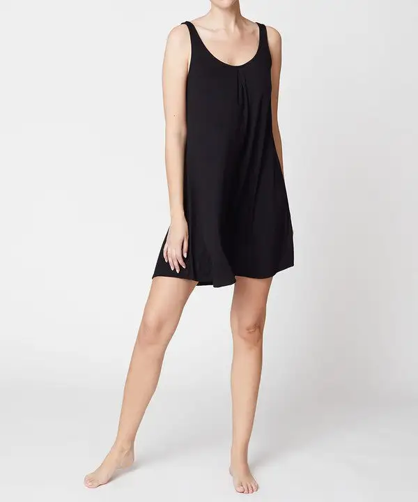 Bamboo Pajama Cami Dress