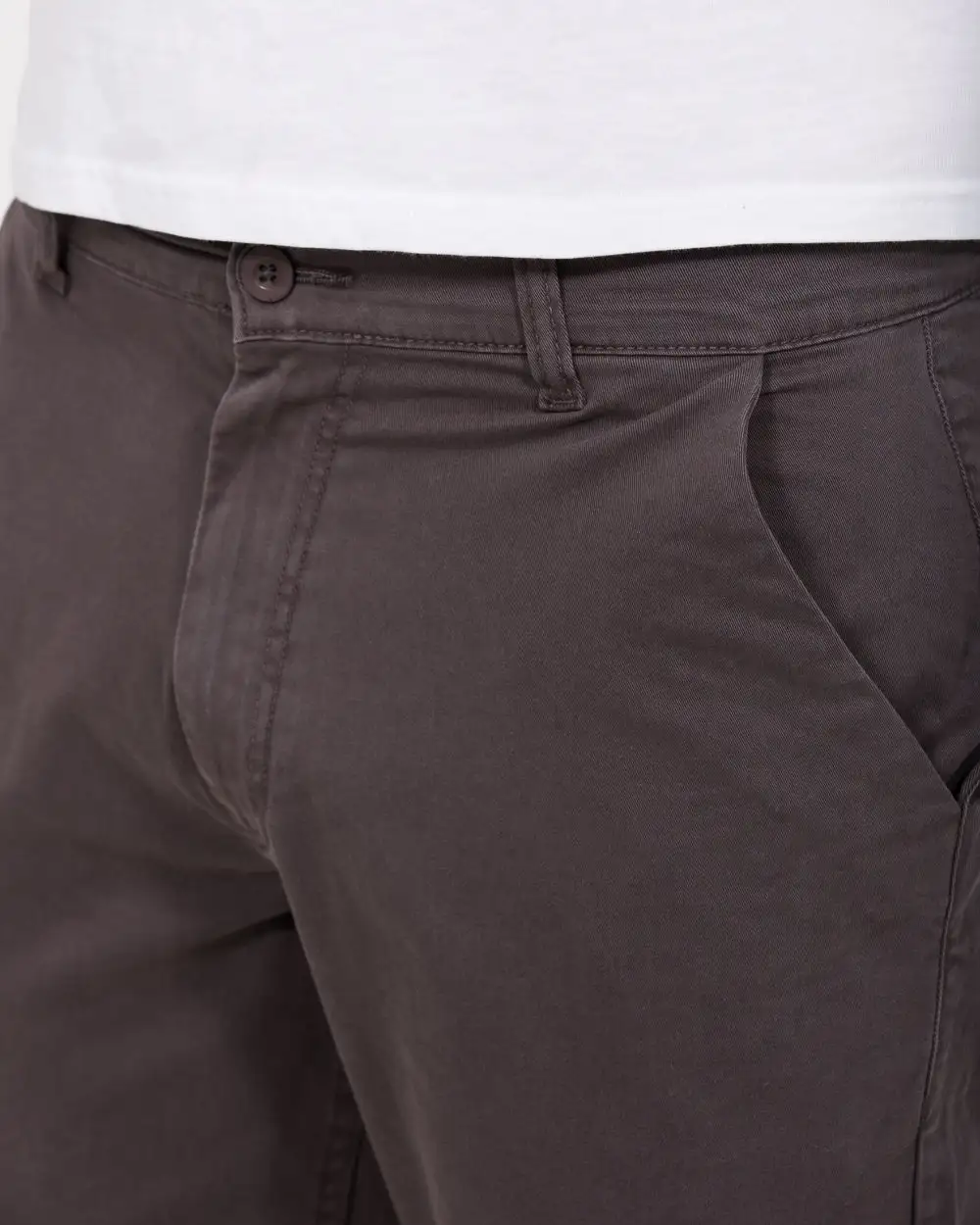 Clean Regular Fit Chino Shorts