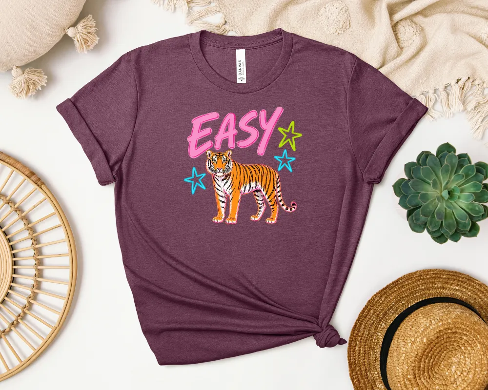 Tiger Motto Graphic Everyday Tee
