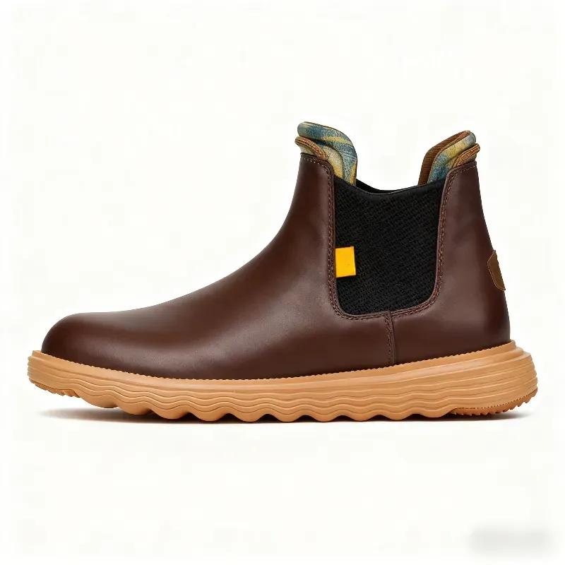 Branson Classic - Mens Comfortable Pull on Boots