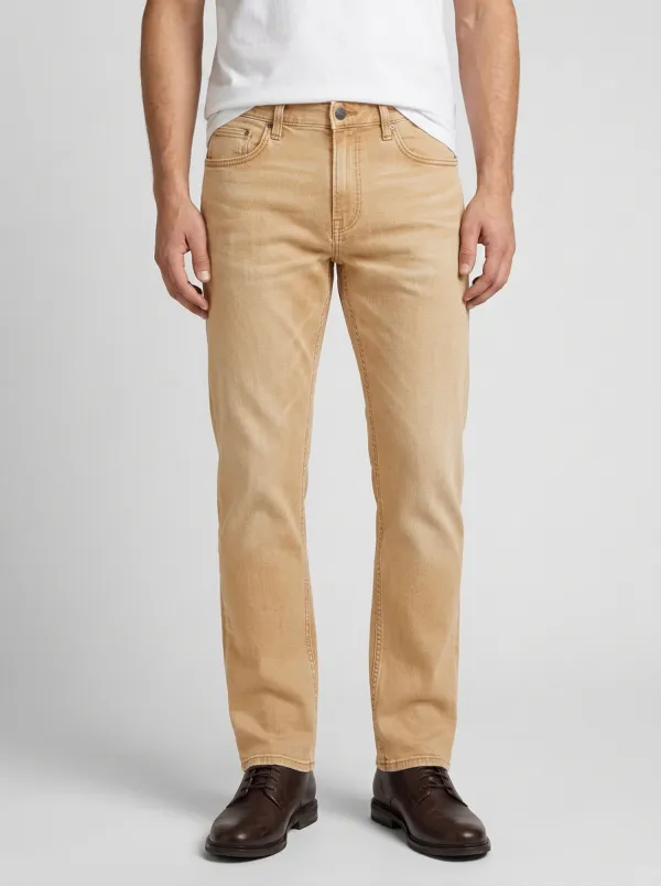 Everyday Textured High Jeans