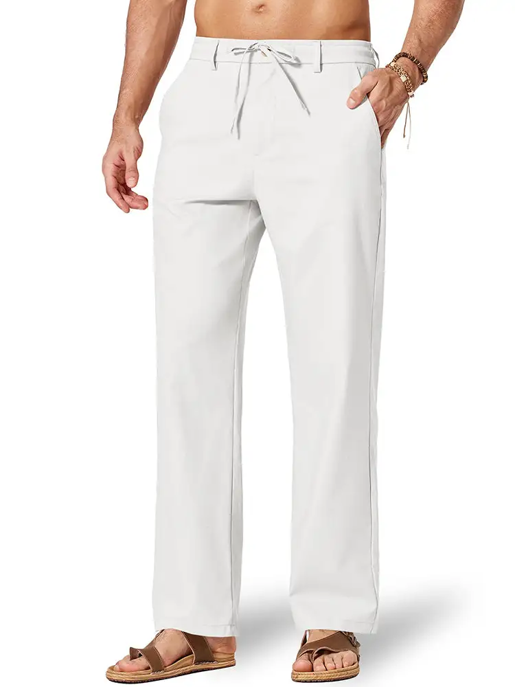 Daily Relaxed Drawstring Waist Pants