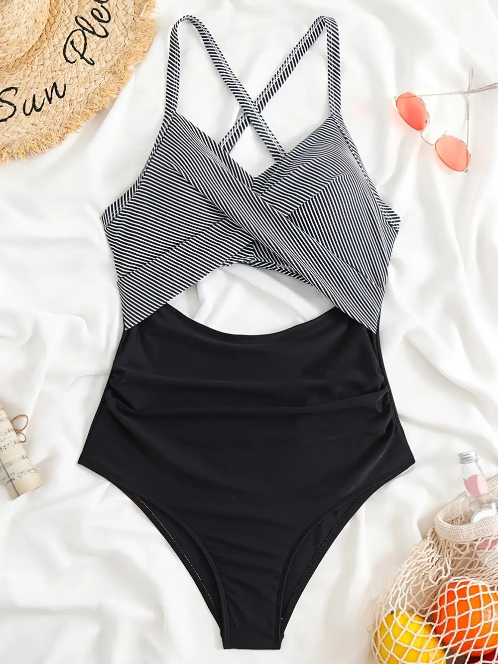 Vacation Swimwear Set For Beach Days