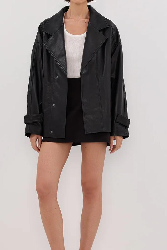 Black Leather Jacket