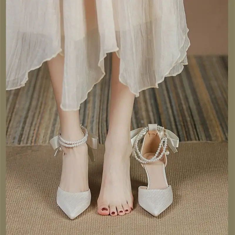 Raised Sole Stiletto Sandals