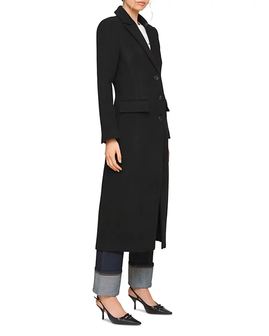 Single Breasted Cutaway Coat