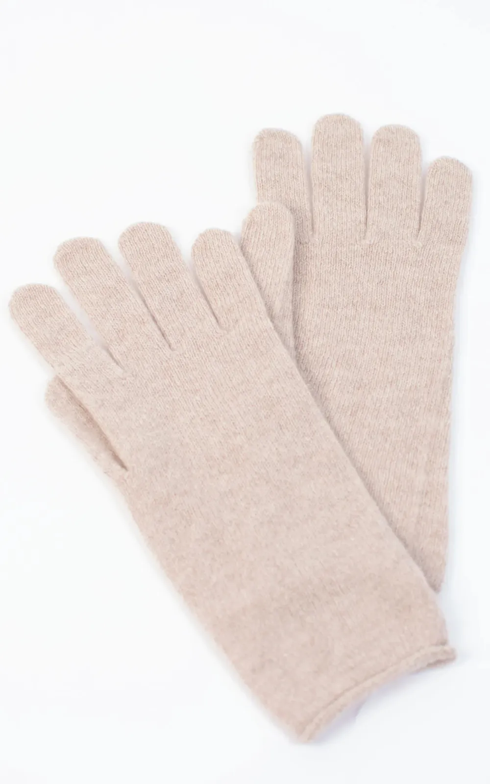 Elegant Lady Style Solid Color Cashmere Gloves