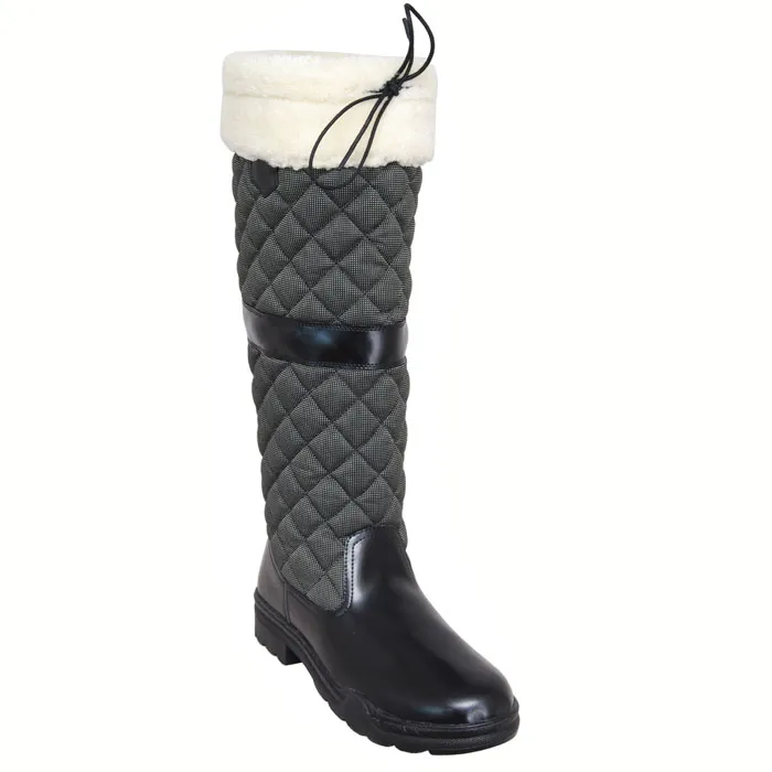 Streamlined Rubber Sole Everyday Tall Riding Boots
