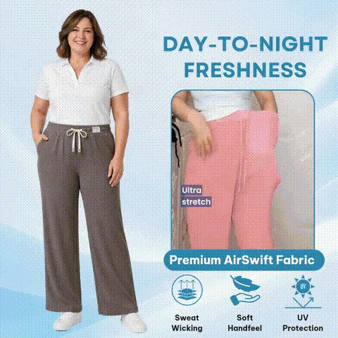 🔥Last Day💥 Women's Ultra Soft Perfect Drape Pull-On Pants🔥8-Pack Only $24