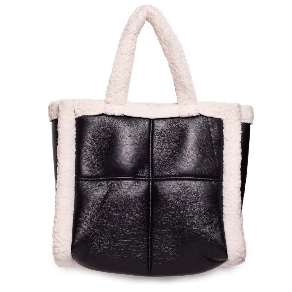 Soft Touch Weekend Leather Handbag