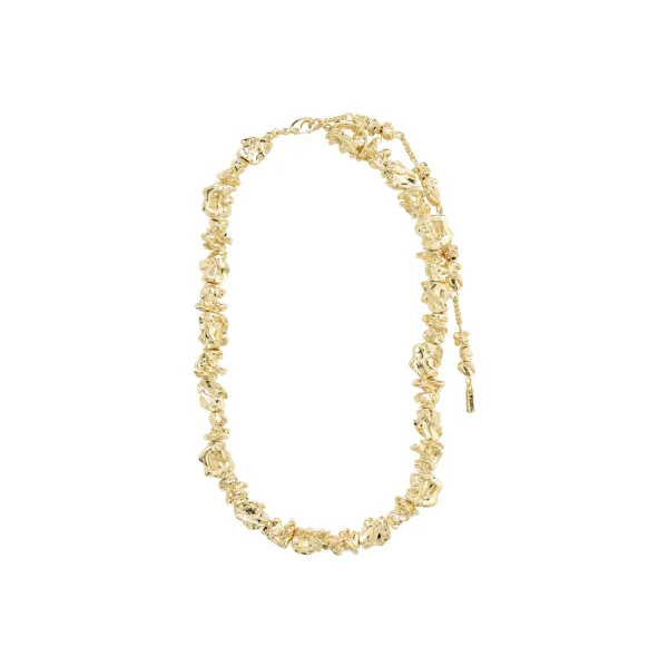 Layered Textured Necklace