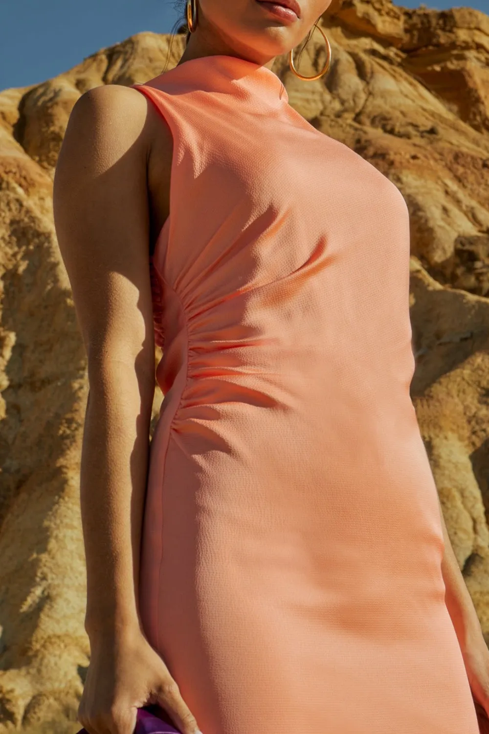 Hollow Backless Dress