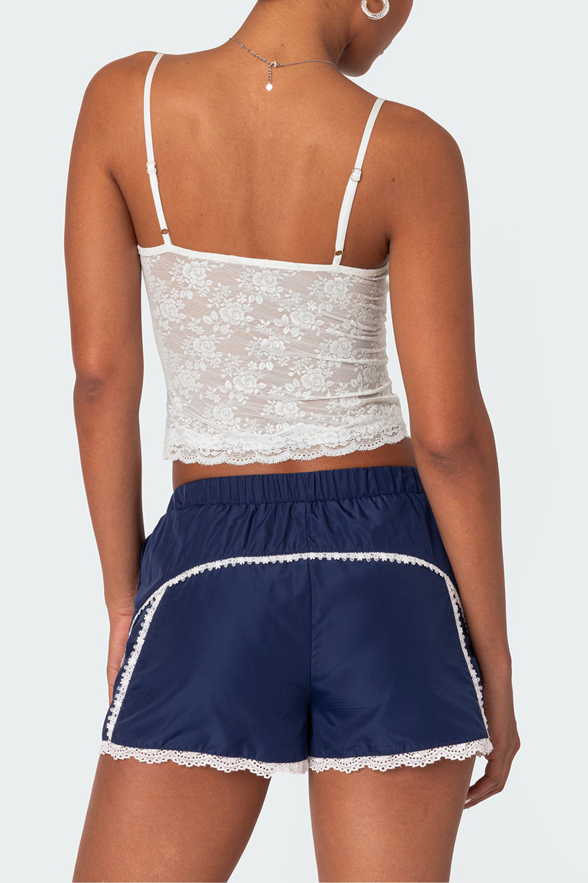 Cami Sheer Lace Tank Top