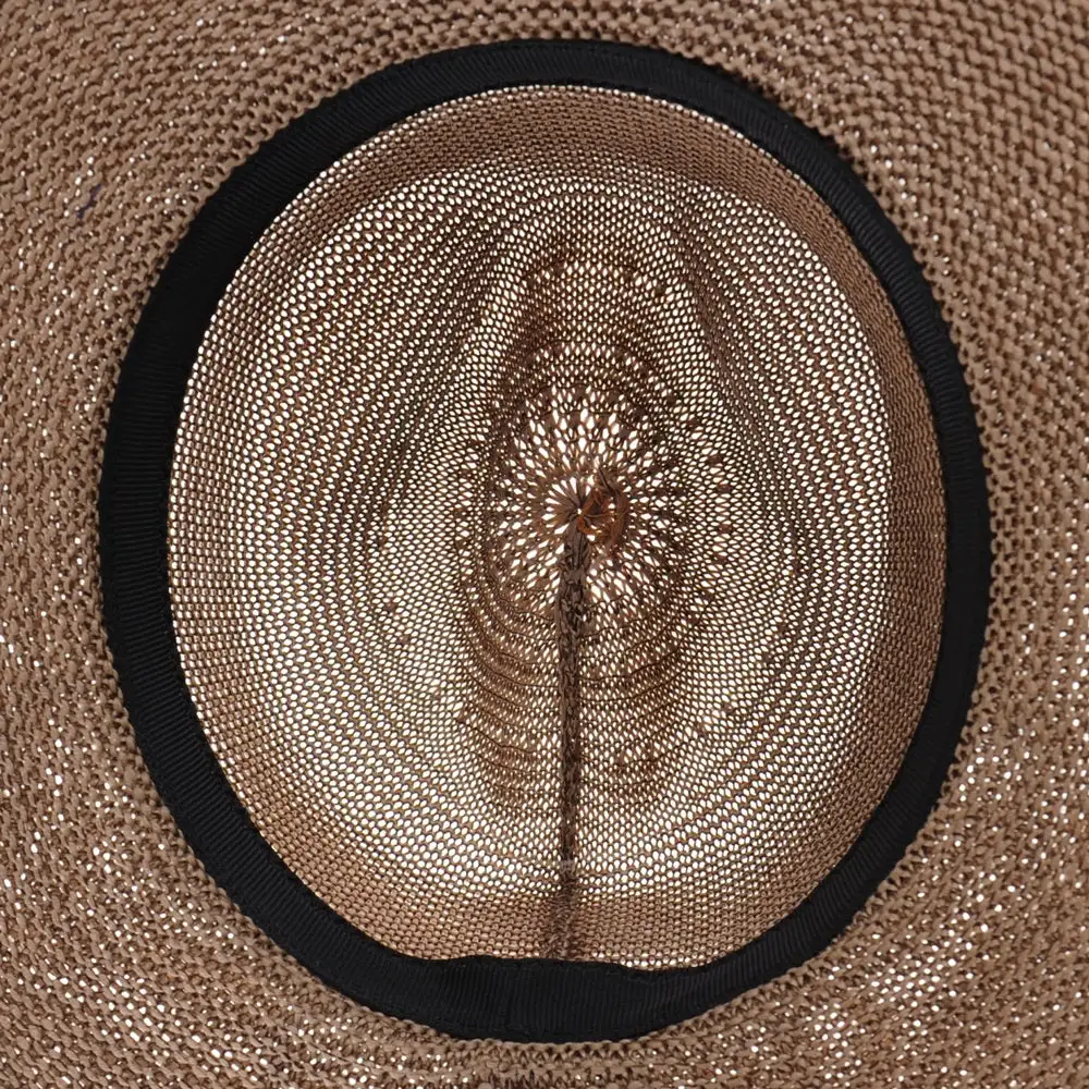 Wide Brim Mesh Sun Hat