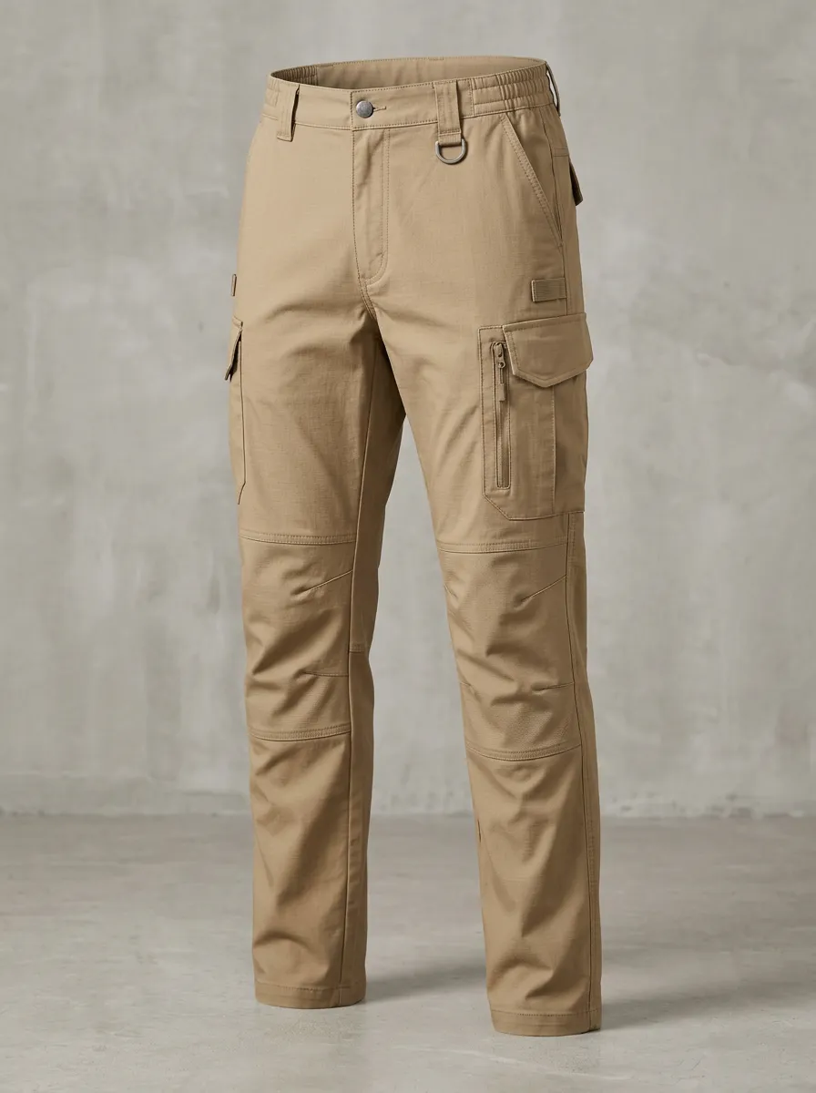 Men's D-Ring Tactical Cargo Pants