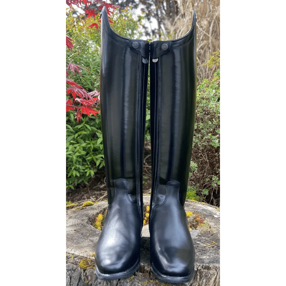 Raffaello Brushed Leather Dressage Boot XXL Calf
