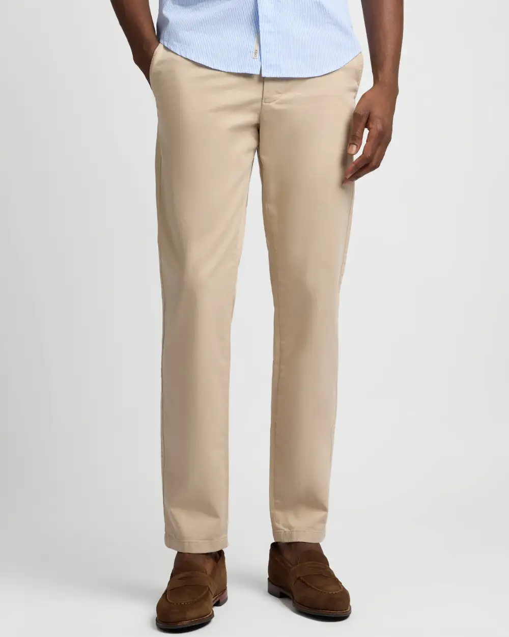 Stretch Cotton Chino Pants
