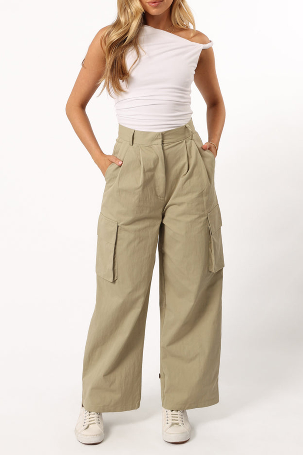 KHAKI BOUND FEET CARGO PANT