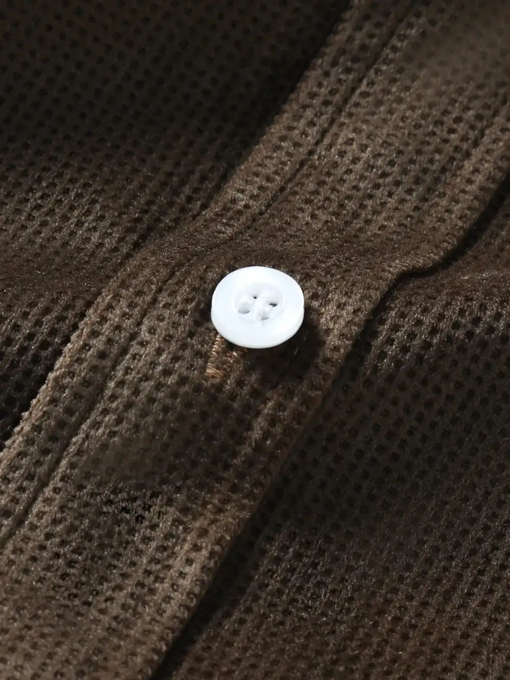 Easy-Wear Short-Sleeve Button-Up Shirt