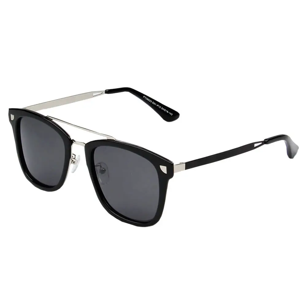 Retro Classic Polarized Square Sunglasses