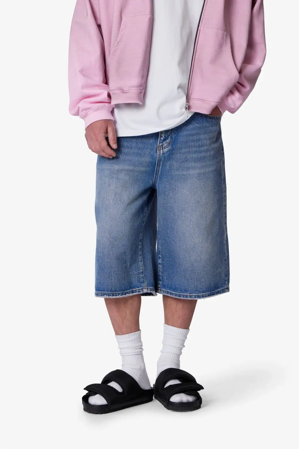 Ultra Baggy Denim Shorts