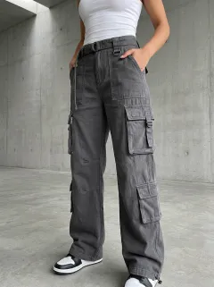 Functional Multi Pocket Training Look Women's Multi Pocket Cargo Pants