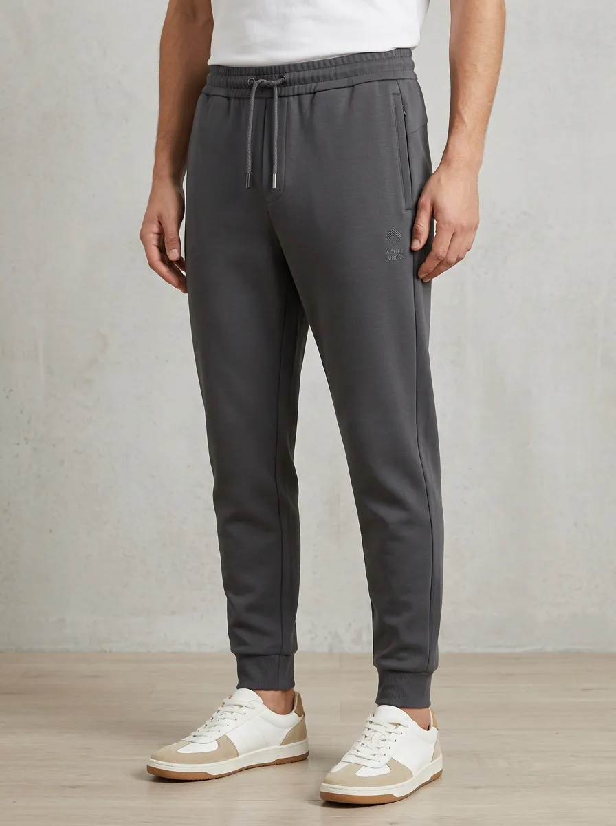Men's Geometric Athletic Jogger Pants