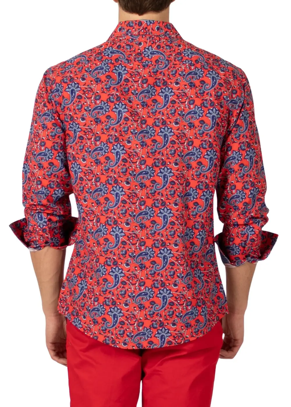 Camp Collar Button Up Dress Shirt