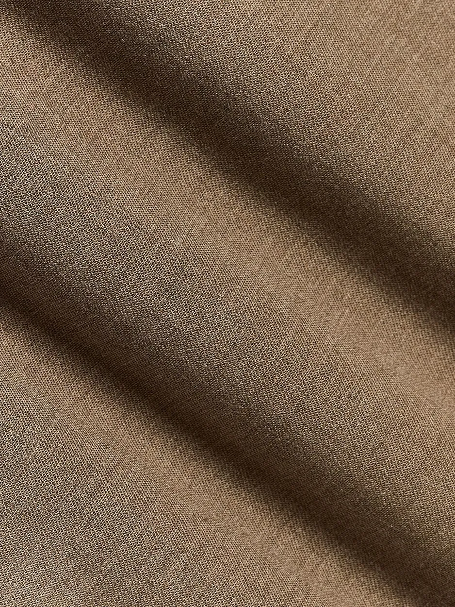 Rose taupe Slim-Fit Suit Pant