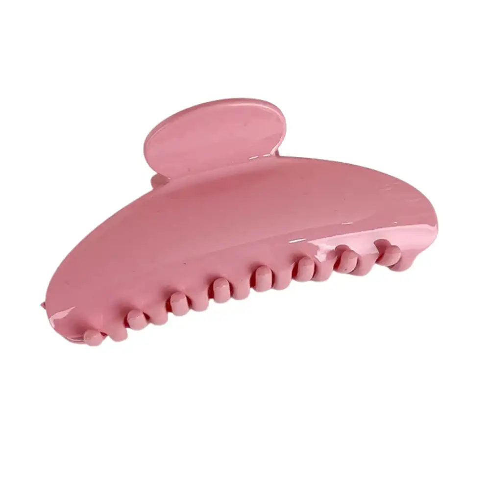 Peony Flower Hair Claw Clip