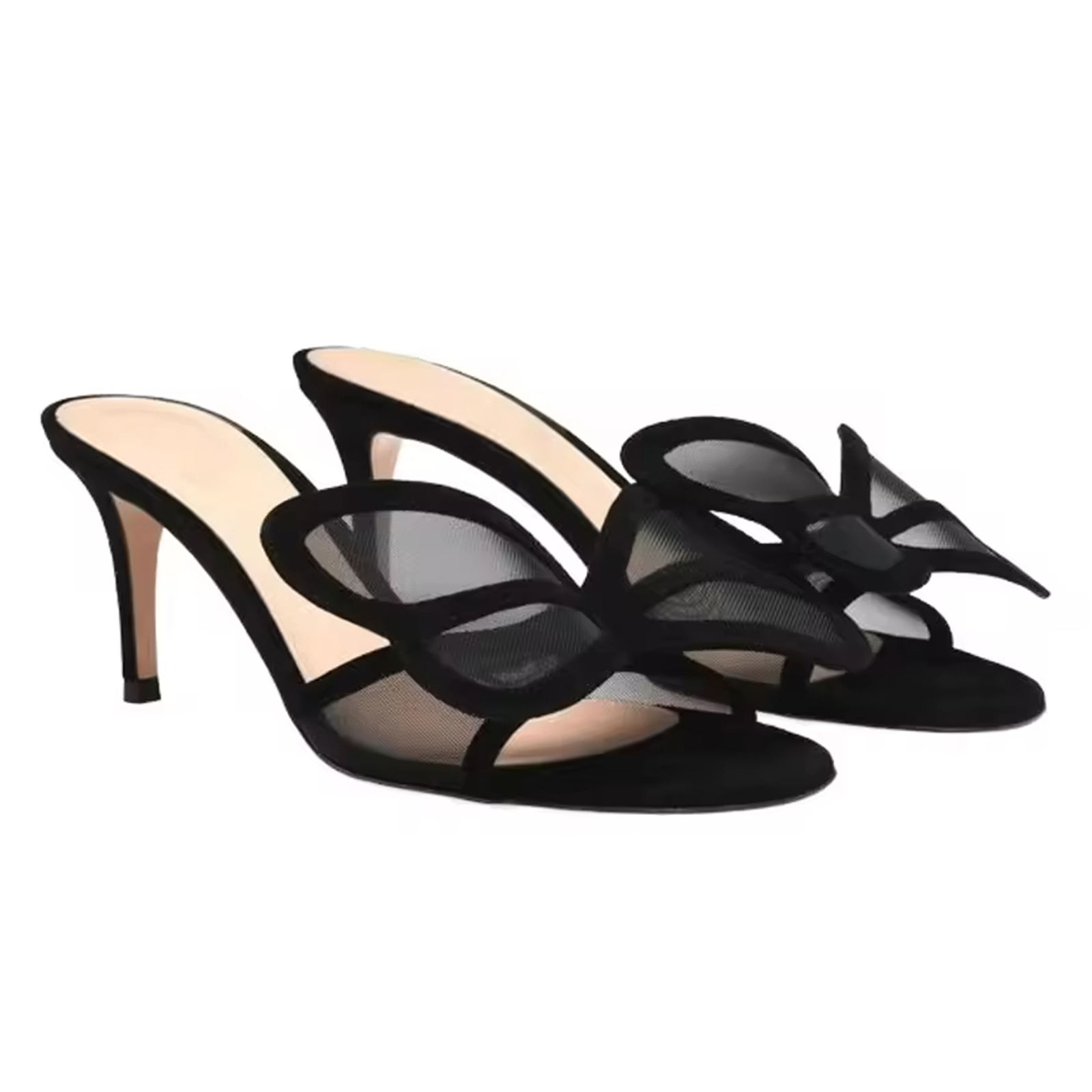 Seraphina Butterfly Stiletto Sandals