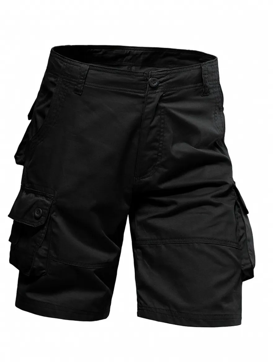 European and American summer casual shorts, breathable and comfortable, suitable for outdoor commuting