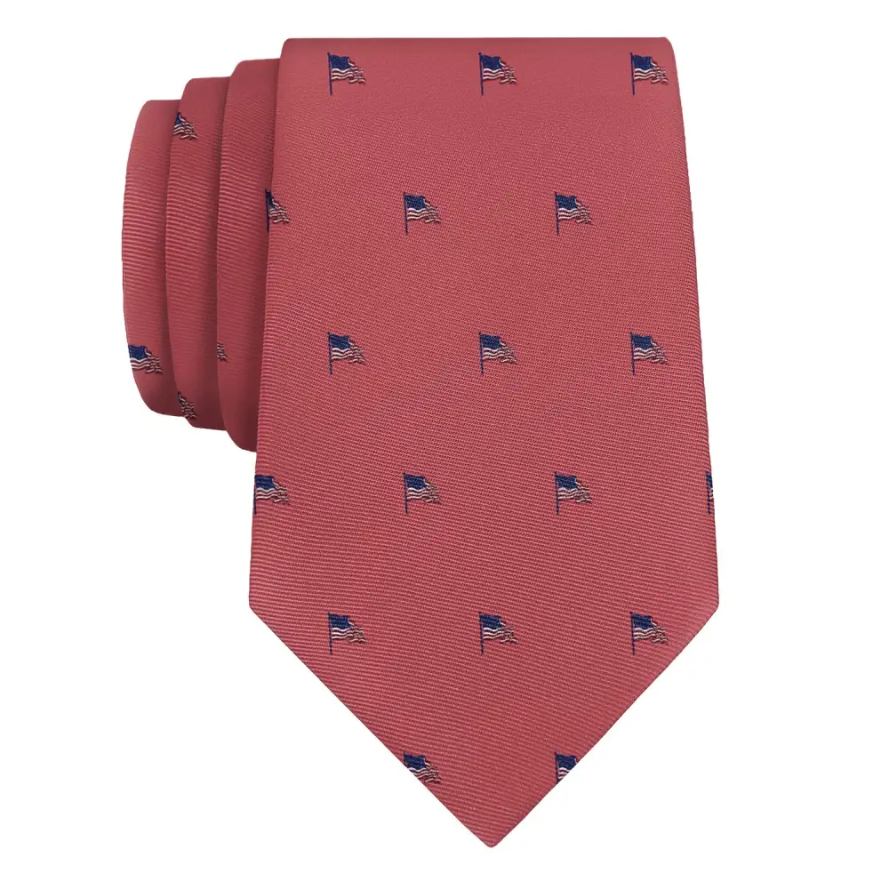 Refined Military Style Necktie