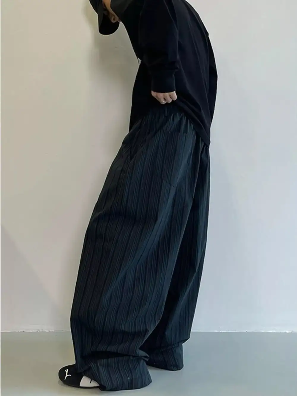 Essential Men's Plus Size Wide Leg Pants
