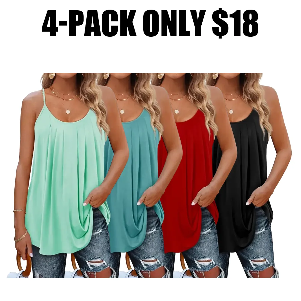🔥Hot Sale🛍️Women's Summer Tank Top🔥8-Pack - All Colors Included
